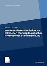 Wertorientierte Simulation Zur Taktischen Planung Logistischer Prozesse Der Stahlherstellung