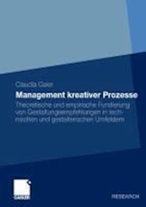 Management kreativer Prozesse