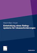 Entwicklung eines Ratingsystems für Inkassoforderungen