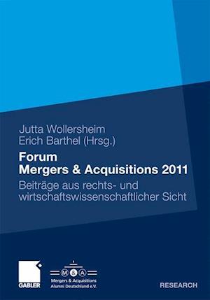 Forum Mergers & Acquisitions 2011