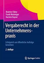 Vergaberecht in der Unternehmenspraxis