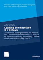 Learning and Innovation at a Distance