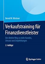 Verkaufstraining für Finanzdienstleister