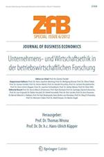 Unternehmens- Und Wirtschaftsethik in Der Betriebswirtschaftlichen Forschung