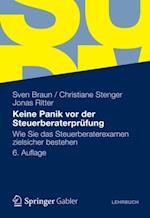 Keine Panik vor der Steuerberaterprüfung