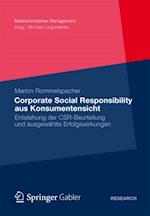 Corporate Social Responsibility aus Konsumentensicht