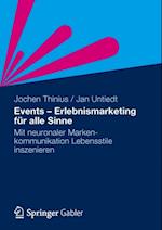 Events - Erlebnismarketing für alle Sinne