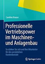 Professionelle Vertriebspower im Maschinen- und Anlagenbau