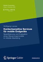 Kontextsensitive Services für mobile Endgeräte