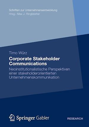 Corporate Stakeholder Communications