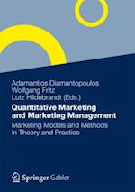 Quantitative Marketing and Marketing Management