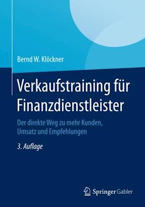 Verkaufstraining für Finanzdienstleister