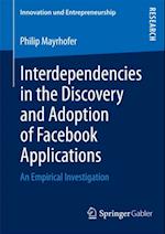 Interdependencies in the Discovery and Adoption of Facebook Applications