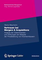 Vertrauen bei Mergers & Acquisitions