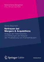 Vertrauen bei Mergers & Acquisitions