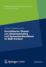 Koordinierter Einsatz von Direktmarketing und Verkaufsaußendienst im B2B-Kontext