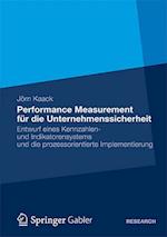 Performance-Measurement für die Unternehmenssicherheit