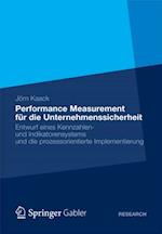 Performance-Measurement für die Unternehmenssicherheit