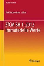 ZfCM SH 1-2012 Immaterielle Werte