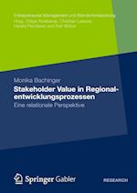 Stakeholder Value in Regionalentwicklungsprozessen