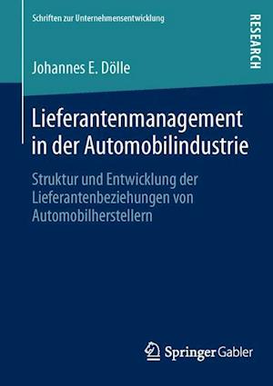 Lieferantenmanagement in der Automobilindustrie