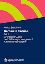 Corporate Finance Teil 1