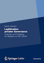 Legitimation privater Governance