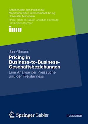 Pricing in Business-to-Business-Geschäftsbeziehungen