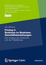 Pricing in Business-to-Business-Geschäftsbeziehungen