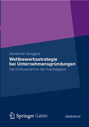 Wettbewerbsstrategie bei Unternehmensgründungen