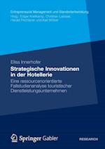Strategische Innovationen in der Hotellerie