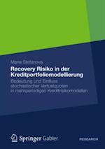 Recovery Risiko in der Kreditportfoliomodellierung