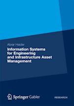 Information Systems for Engineering and Infrastructure Asset Management