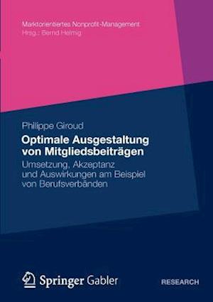 Optimale Ausgestaltung von Mitgliedsbeiträgen