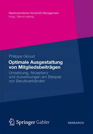 Optimale Ausgestaltung von Mitgliedsbeiträgen