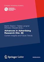 Advances in Advertising Research (Vol. III)