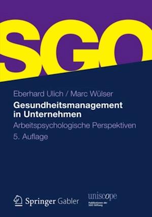 Gesundheitsmanagement in Unternehmen