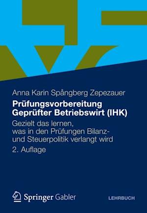 Prüfungsvorbereitung Geprüfter Betriebswirt (IHK)