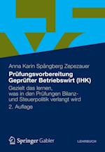 Prüfungsvorbereitung Geprüfter Betriebswirt (IHK)