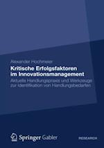 Kritische Erfolgsfaktoren im Innovationsmanagement