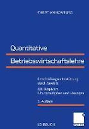 Quantitative Betriebswirtschaftslehre