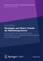 Nostalgie und Retro-Trends als Marketingchance