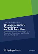 Effektivitätsorientierte Ausgestaltung von Audit Committees