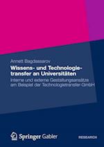 Wissens- und Technologietransfer an Universitäten