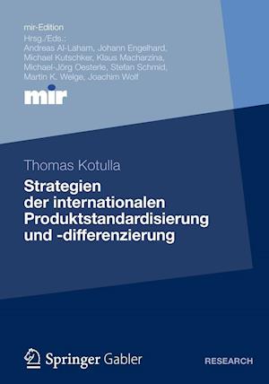 Strategien der internationalen Produktstandardisierung und -differenzierung