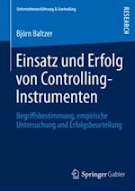 Einsatz und Erfolg von Controlling-Instrumenten