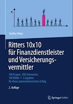 Ritters 10x10 für Finanzdienstleister und Versicherungsvermittler