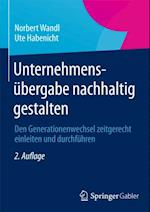 Unternehmensübergabe nachhaltig gestalten