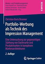 Portfolio-Werbung als Technik des Impression Management