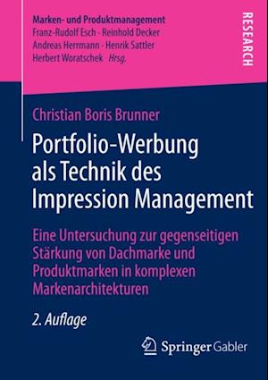 Portfolio-Werbung als Technik des Impression Management